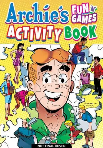 Archie's Fun 'n' Games Activity Book cover