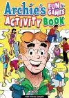 Archie's Fun 'n' Games Activity Book cover