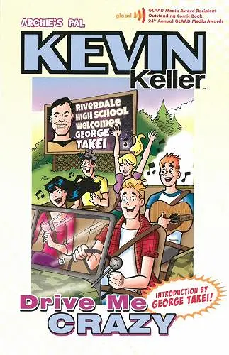 Kevin Keller: Drive Me Crazy cover