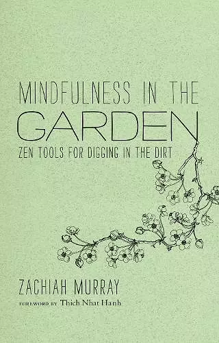 Mindfulness in the Garden cover