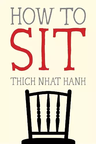 How to Sit cover