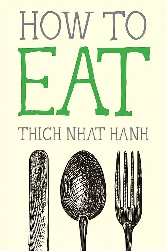 How to Eat cover