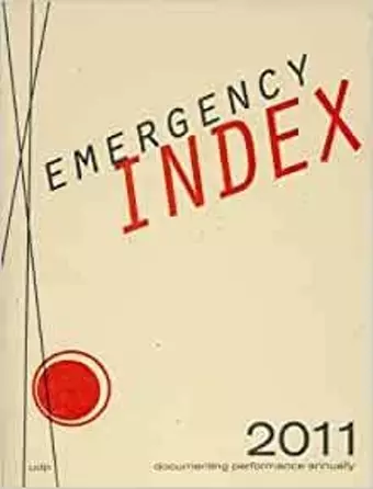 Emergency Index 2011 cover
