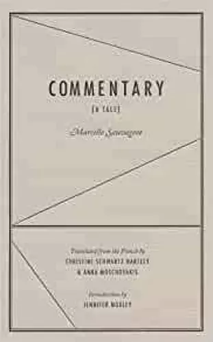 Commentary cover