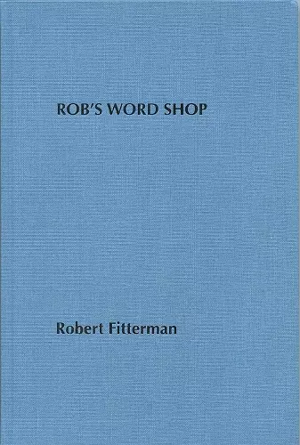 Rob's Word Shop cover
