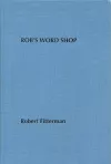 Rob's Word Shop cover