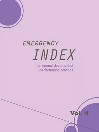 Emergency Index Volume 4 cover