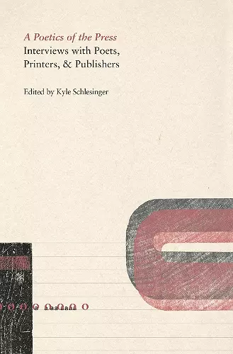 A Poetics of the Press cover