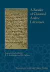 A Reader of Classical Arabic Literature cover