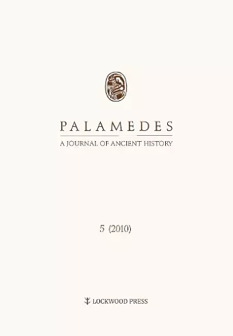 Palamedes Volume 5 cover