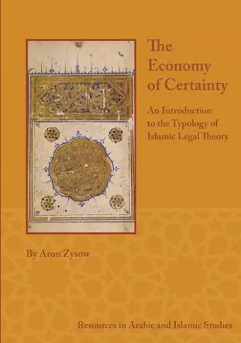 The Economy of Certainty cover