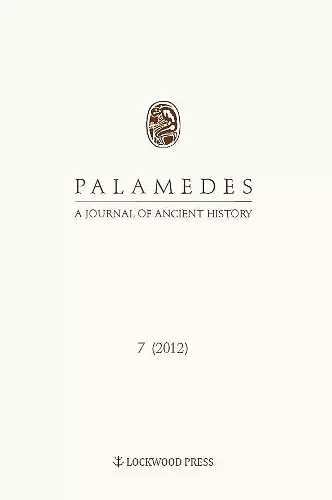 Palamedes Volume 7 cover