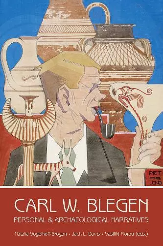 Carl W. Blegen cover