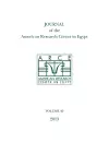 Journal of the American Research Center in Egypt cover