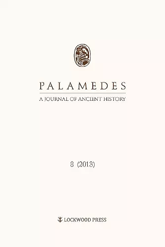 Palamedes Volume 8 cover