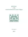 Journal of the American Research Center in Egypt, Volume 51 (2015) cover