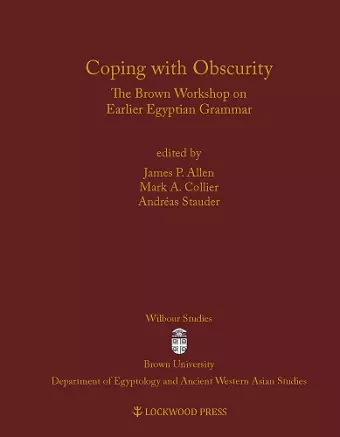 Coping with Obscurity cover