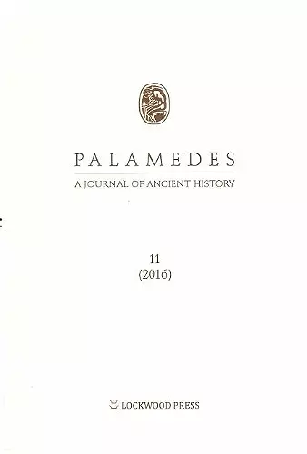 Palamedes Volume 11 cover