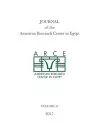 Journal of the American Research Center in Egypt, Volume 53 (2017) cover