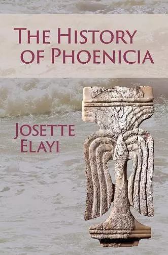 The History of Phoenicia cover