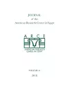 Journal of the American Research Center in Egypt, Volume 54 (2018) cover