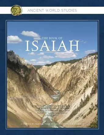 Ancient World Studies the Book of Isaiah cover