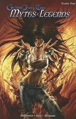 Grimm Fairy Tales: Myths & Legends Volume 4 cover