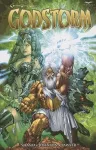 Grimm Fairy Tales Presents: Godstorm cover