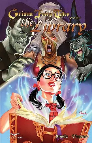 Grimm Fairy Tales: The Library cover