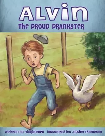 Alvin the Proud Prankster cover