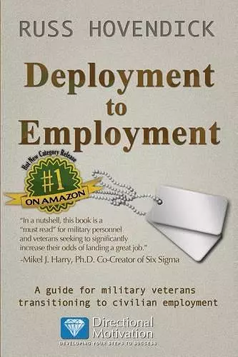 Deployment to Employment cover