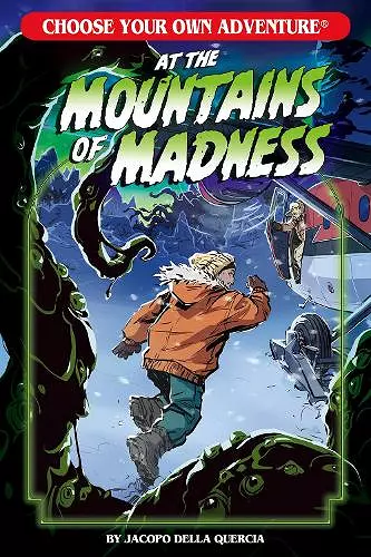 At the Mountains of Madness cover