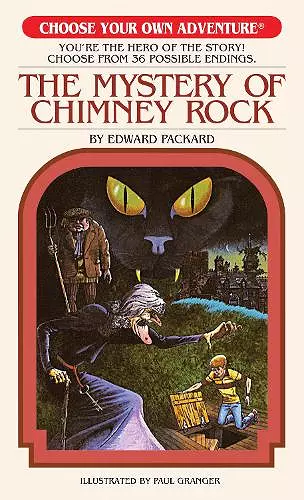 The Mystery of Chimney Rock cover