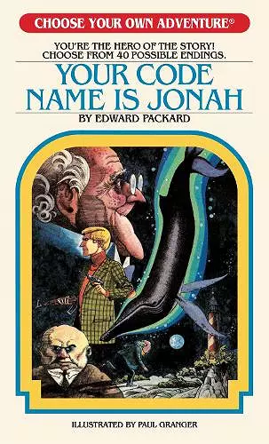 Your Code Name is Jonah cover