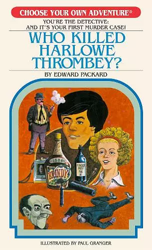 Who Killed Harlowe Thrombey? cover