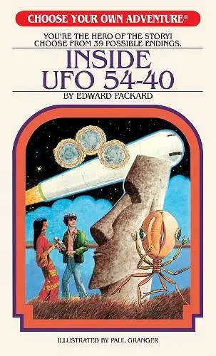Inside UFO 54-40 cover