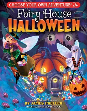 Fairy House Halloween cover