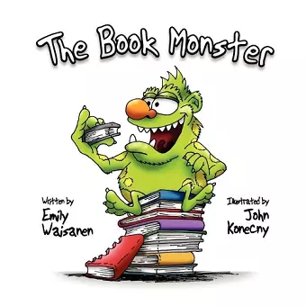 The Book Monster cover