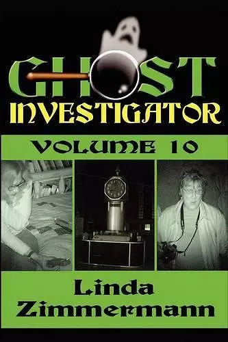 Ghost Investigator Volume 10 cover