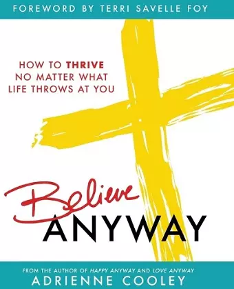 Believe ANYWAY cover