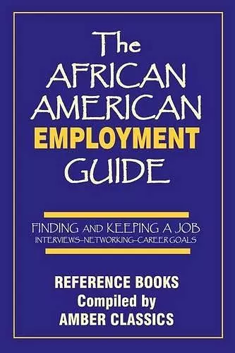 The African American Employment Guide cover