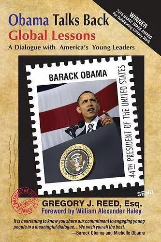 Obama Talks Back cover