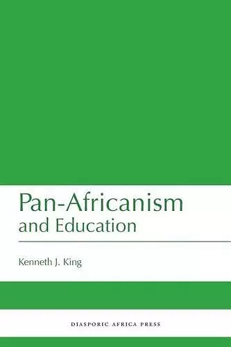 Pan-Africanism and Education cover