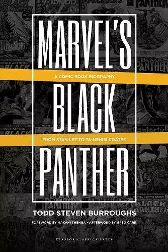 Marvel's Black Panther cover