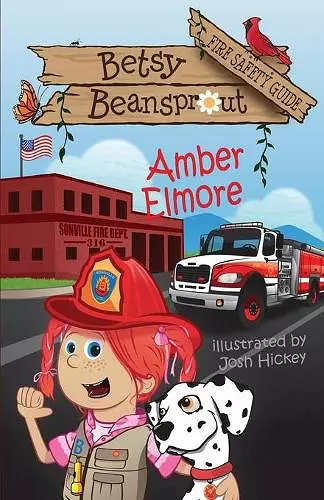 Betsy Beansprout Fire Safety Guide cover