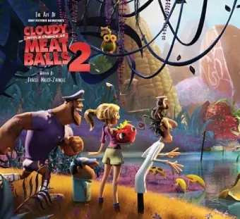 The Art of Cloudy with a Chance of Meatballs 2 cover