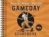 Smarty Marty's Official Gameday Scorebook cover