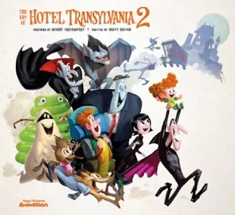 The Art of Hotel Transylvania 2 cover