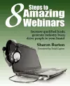 8 Steps to Amazing Webinars cover