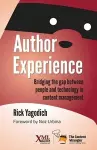 Author Experience cover